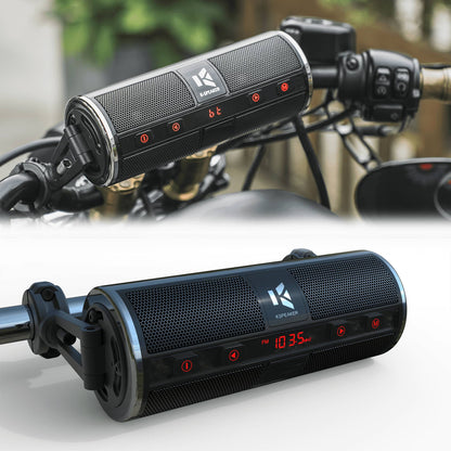 K2 Motorcycle Bluetooth Speakers