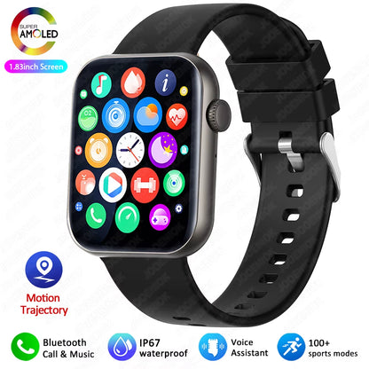 New Smart Watch for Women Full Touch Screen Bluetooth Call Waterproof Watches Sport Fitness Tracker Smartwatch Lady Reloj Mujer