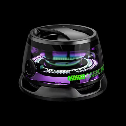 G200 Bluetooth Magnetic Speaker Portable Pocket Mini Light-Emitting Speakers Phone Stand Speakers Room Decorations Birthday Gift