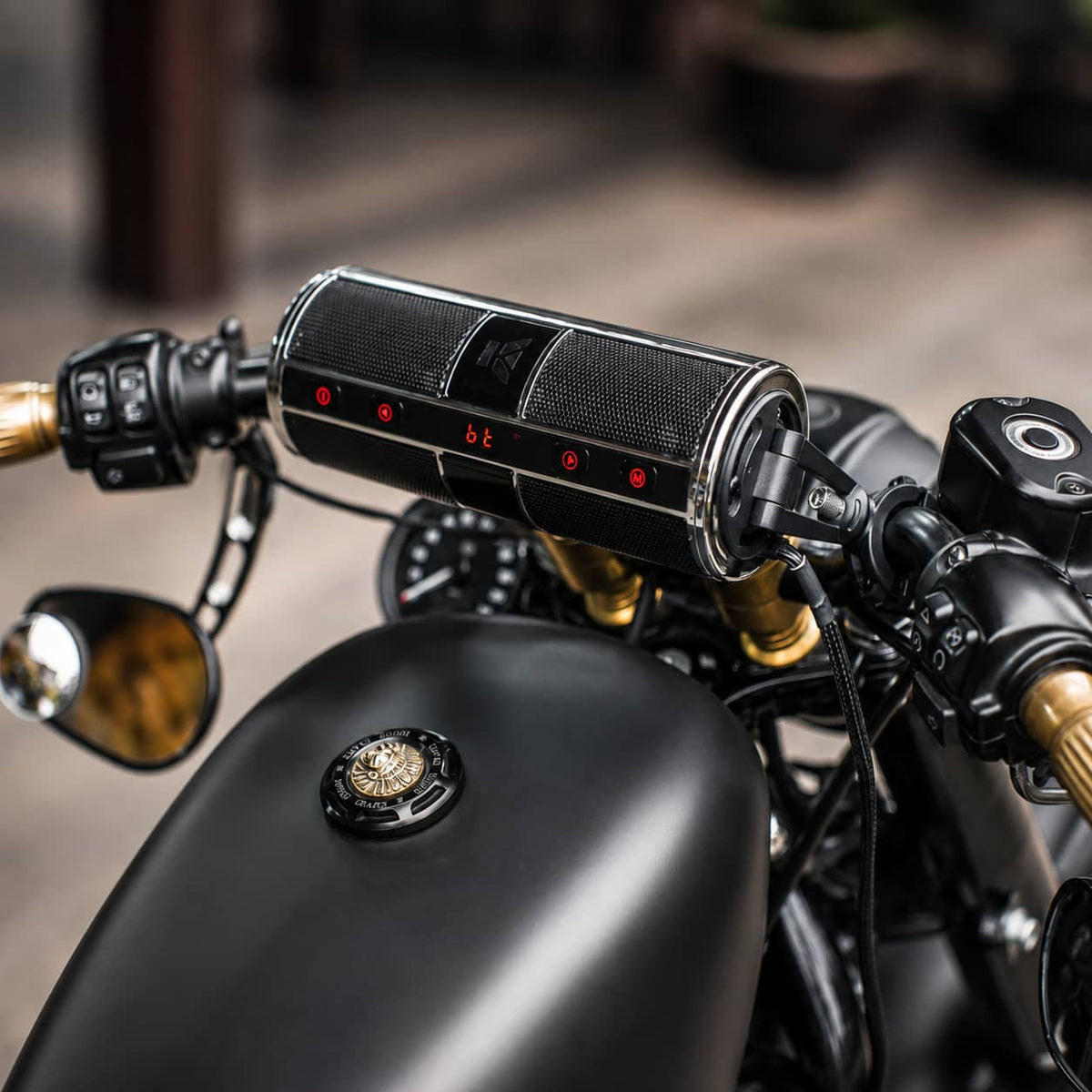 K2 Motorcycle Bluetooth Speakers
