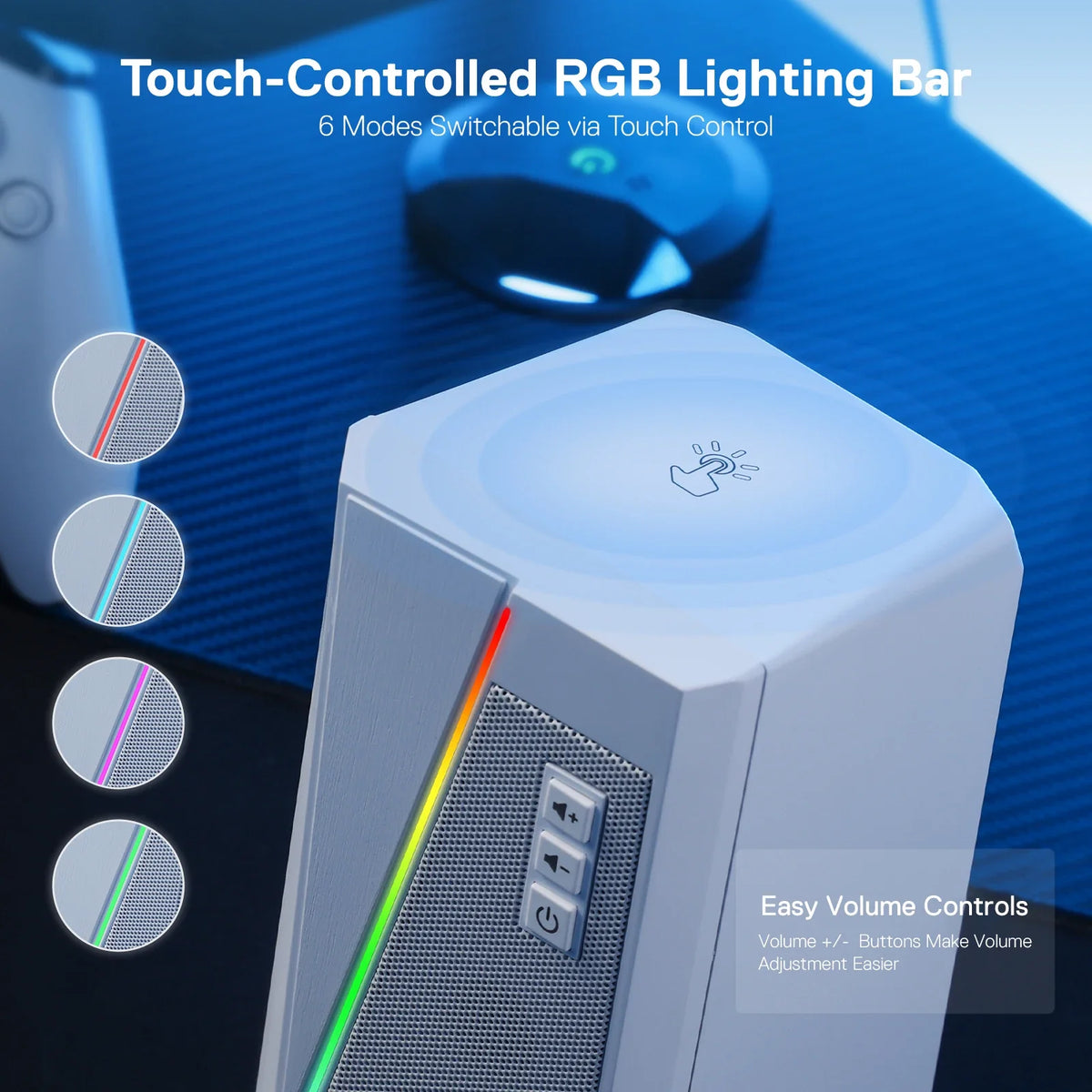 GS520 RGB Desktop Speakers