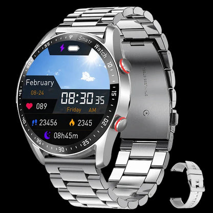 2026 New Classic Smart Watch Men Women ECG+PPG HD Screen Bluetooth Call GPS Tracker Heart Rate IP68 Waterproof Sports Smartwatch