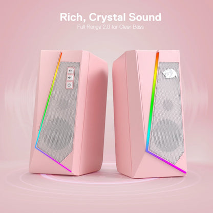 GS520 RGB Desktop Speakers