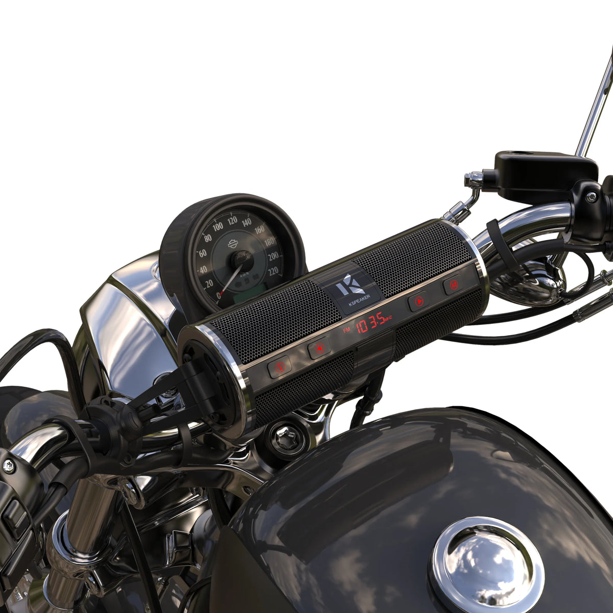 K2 Motorcycle Bluetooth Speakers